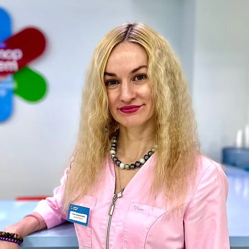 Бурыкина Елена Владимировна