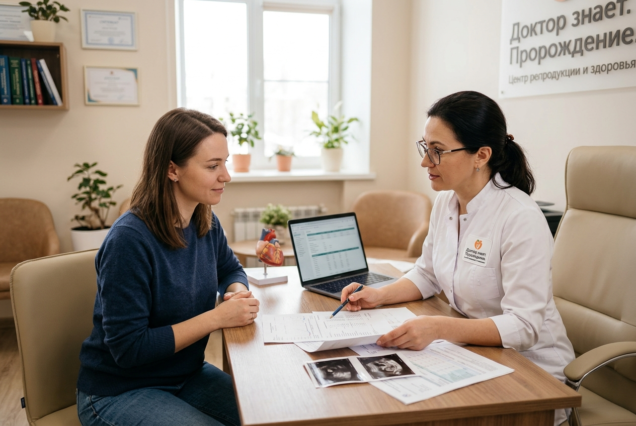 Диагностика бесплодия у женщин и когда начинать обследование