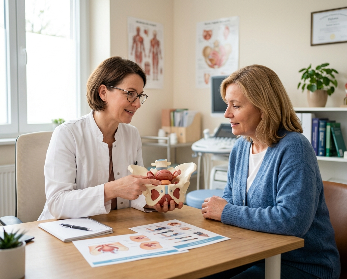 Лечение опущения органов малого таза у женщин