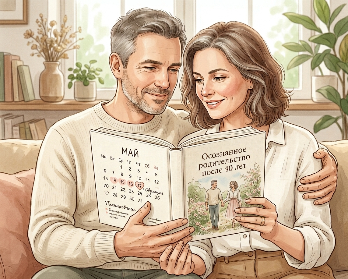 Планирование беременности после 40 лет